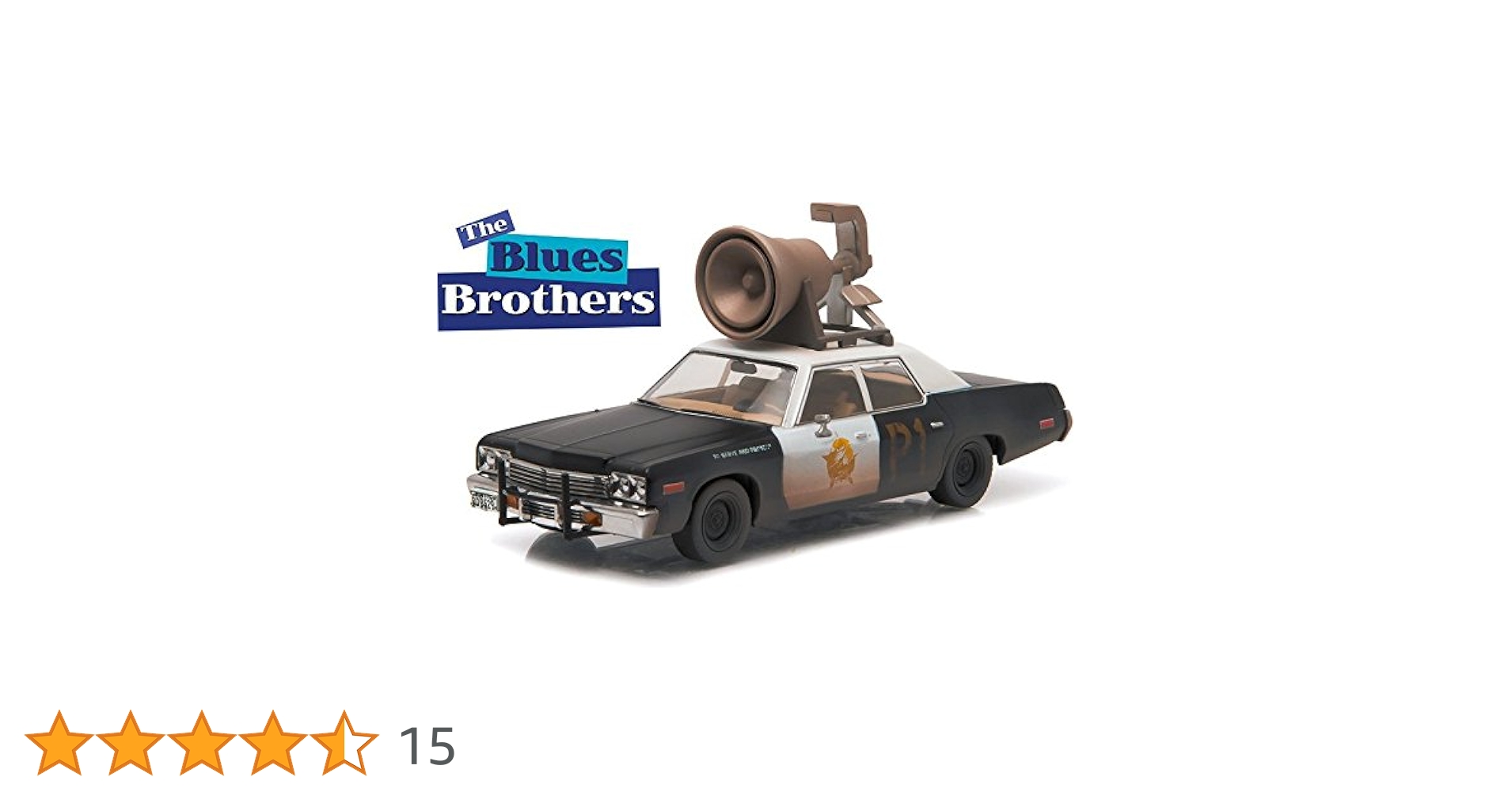 ブルースブラザーズ ミニカー greenlight Amazon.co.jp: ／164 グリーンライト ブルースブラザーズ