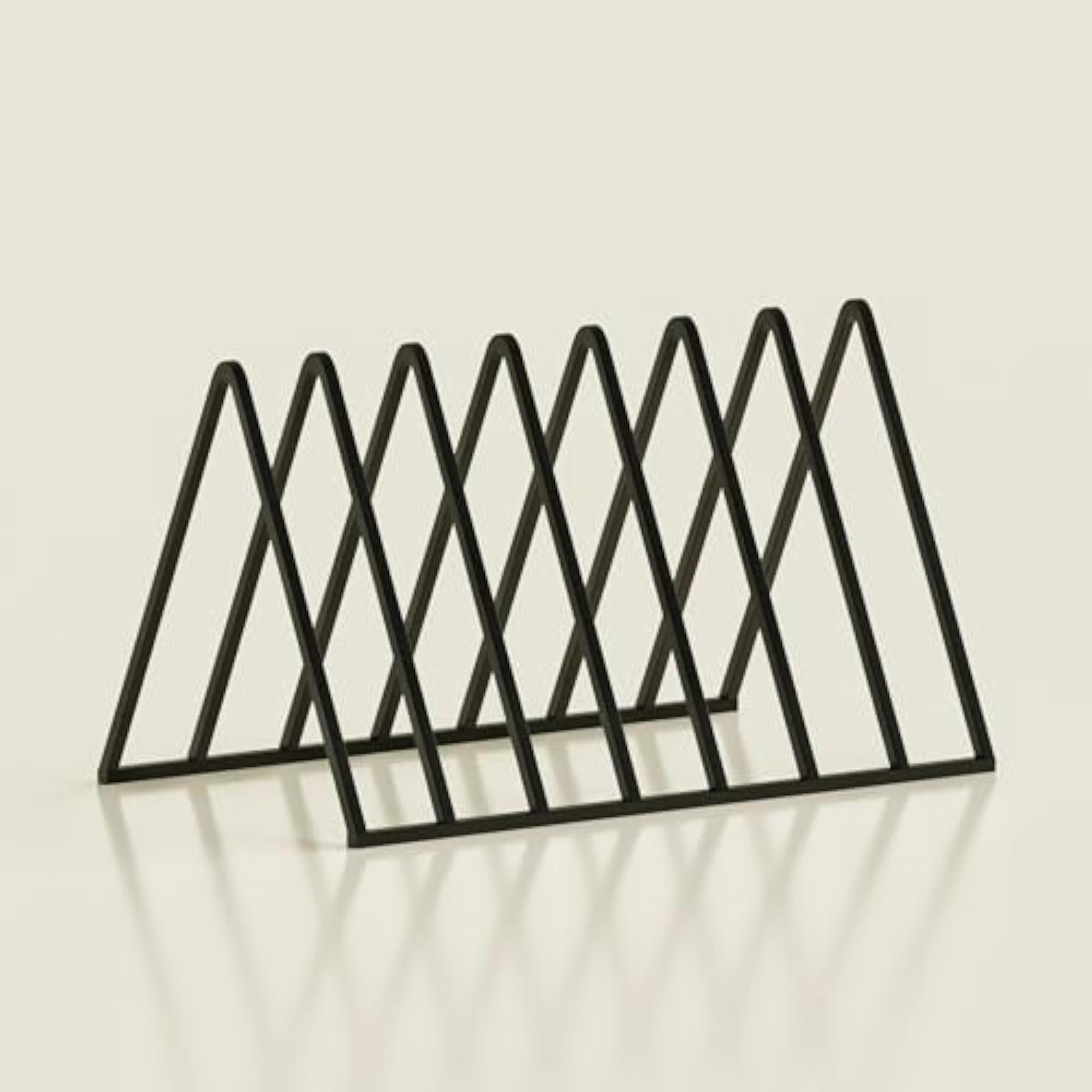 Desktop Book Stand Organizer | Tabletop Bookshelf & Metal Book Rack