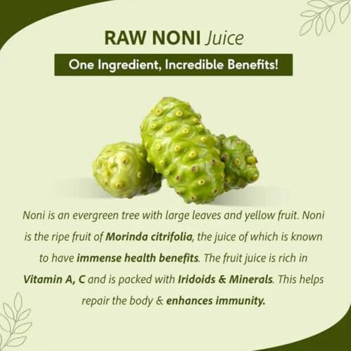 basic ayurveda noni virgin fruit juice  1623 fl oz 480ml  pure amp organic ayurvedic juice for health and wellness