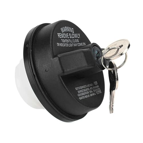 Bouchon de réservoir de carburant verrouillable référence 10504 pour protection de Mazda