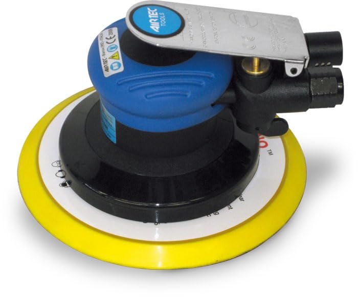 AIRTEC - Levigatrice palmare pneumatica rotorbitale senza aspirazione Ø 150 mm - Mod. 532