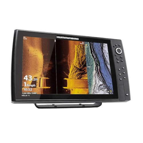 Image of Humminbird 411400-1 Helix 10 Chirp GPS G4N Fish Finder