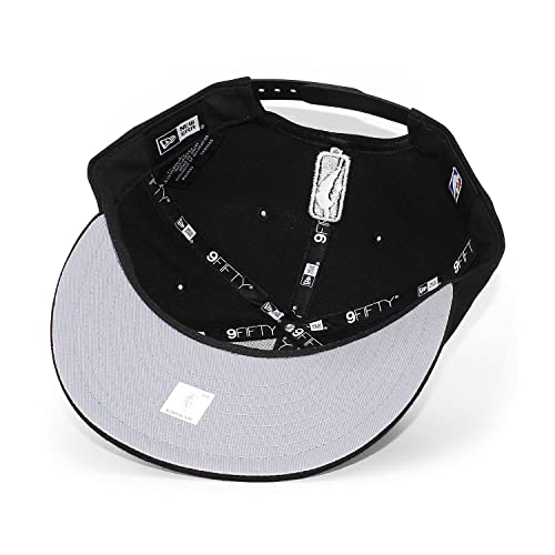 Gorra New Era 59FIFTY Fitted Negra/Blanca/Azul miniatura 4
