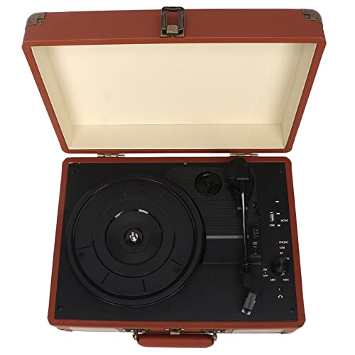 Turntable Turntable 3 Commandes de Bouton de Vitesse pour Les Débutants (Prise UE) - Les Beatles, Paul McCartney, John Lennon, RIngo Starr, George Harrison Turntable Turntable 3 Commandes de Bouton de Vitesse pour Les Débutants (Prise UE)