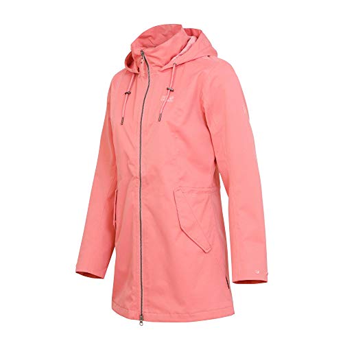 Jack Wolfskin Women's DAKAR PARKA W Athletic Insulated Jackets rose quartz M