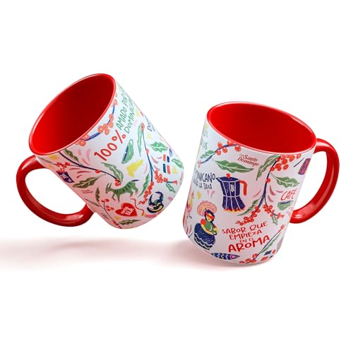 Café Santo Domingo Dominicanidad Porcelain Mug 11 oz - image 2