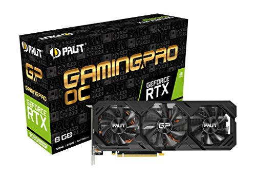 Palit GeForce RTX 2080 SUPER GamingPro OC 8 GB GDDR6