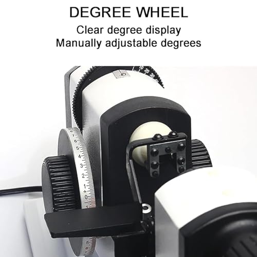 Focimètre portable de 0 à ±25 D pour magasin d'optique
