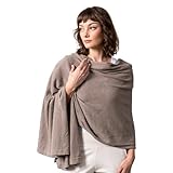 zestt Dreamsoft Travel Scarf Organic Cotton, Latte