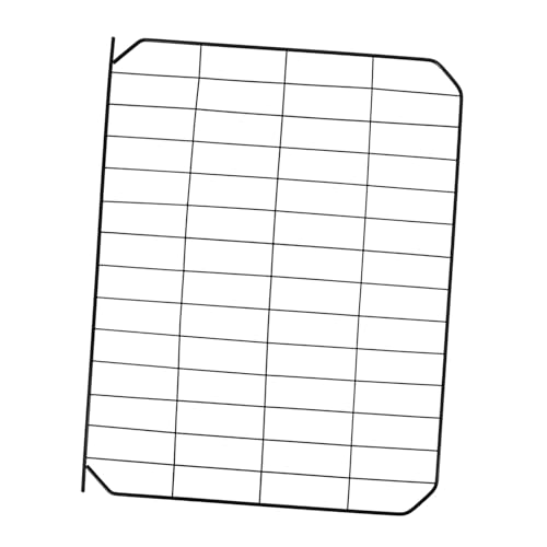 POPETPOP DIY Cat Cage Door Mesh Door for Animals Easy to Install Durable Design for Cats Hamsters and More for Indoor Outdoor Use