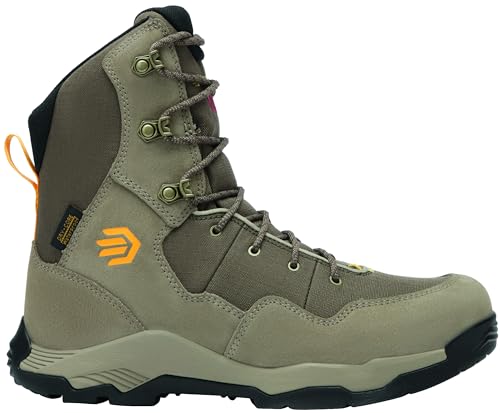 LaCrosse Women's 504223 Ridgeback 8' 400G Waterproof Hunting Boot, Brown - 7.5 M