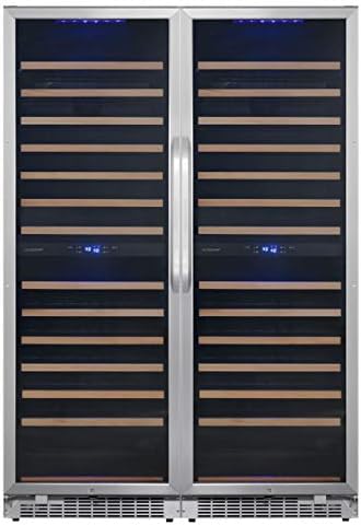 EdgeStar�48 Inch Wide 282 Bottle Capacity Built-In or Free Standing Wine Cooler