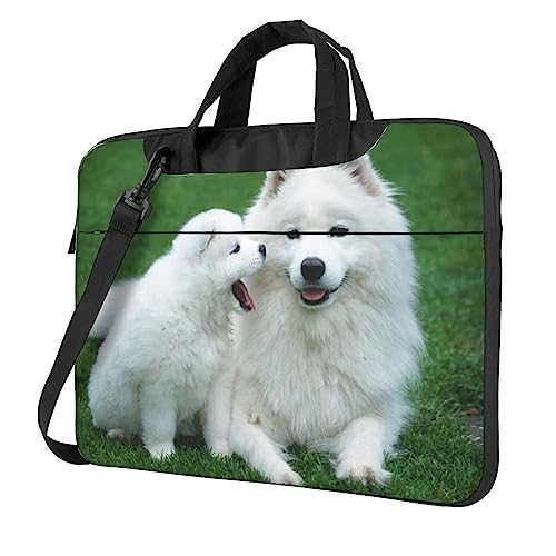 Sac ordinateur portable avec protection et motif chiens