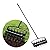 Rolling Manual Lawn Aerators,Aerator Lawn Tool Push for Home,Push Lawn Aerator with 57 Inch Handle for Lawn,Yard and Garden