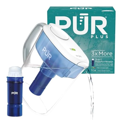 PUR Plus 11-Cup Water Pitcher
