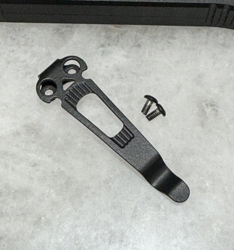 Generic Black Steel Pocket Clip for Streamlight Wedge 88810 88811 XT 88812 Flashlight