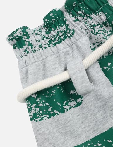 Aelfric Eden Print Baggy Barrel Sweatpants Wide Leg Pants for Women Men Casual Elastic Waist Unisex Graphic Lantern Trouser4