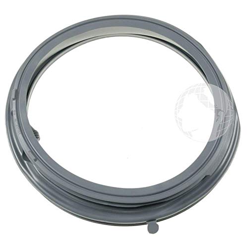 Guarnizione/Soffietto oblò di gomma (ORIGINALE Beko) per vasca lavatrice, codice ricambio: 2466300302