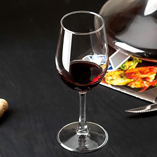 Umi Umizili 6135 12 Ounce - Set Of 6, All-Purpose Classic Durable Red/White Wine Glasses thumb #7