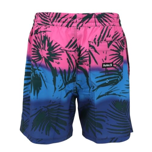 Hurley Cannonball 17" Volley Shorts - Deeper Royal3