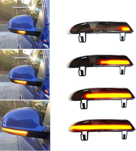 Clignotant dynamique LED : réparez vos rétroviseurs de Superb B5 - 4