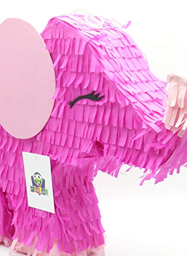 Nislai® Olifant Pinata | Safari Jungle Verjaardag Pinata | Safari Olifant Decoratie | Verjaardagscadeau | Bruiloft… - Image 4