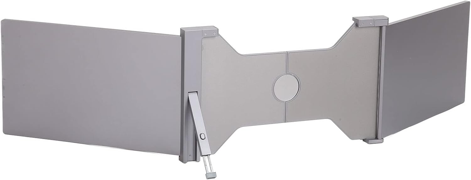 Monitor per Laptop a Triplo Schermo, Display IPS Full HD da 15, Doppio Monitor Portatile Pieghevole per Laptop, Extender per Monitor Plug And Play di Tipo C, per Laptop PC Telefoni(Spazio Grigio) Monitor per Laptop a Triplo Schermo, Display IPS Full HD da 15, Doppio Monitor Portatile Pieghevole per Laptop, Extender per Monitor Plug And Play di Tipo C, per Laptop PC Telefoni(Spazio Grigio)