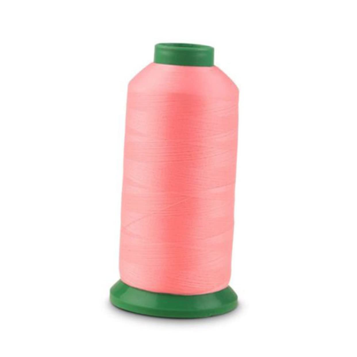 NUOBESTY 2piezas Hilo De Coser Luminiscente De Yards Rosa Hilo De Bordar Que Brilla La Oscuridad Para Proyectos De Costura