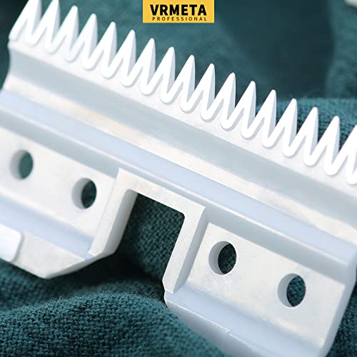 4 Pcs Fast Feed Ceramic Blades Fit Oster Fast Feed Clipper Oster A5 Fast Feed Ceramic Cutters Blade Fast Feed Replacement Blade Fit Wahl KM Series 4 Pcs Fast Feed Ceramic Blades Fit Oster Fast Feed Clipper Oster A5 Fast Feed Ceramic Cutters Blade Fast Feed Replacement Blade Fit Wahl KM Series