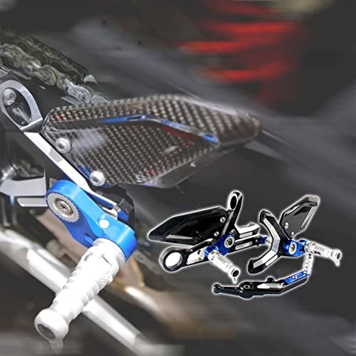 Commandes reculées BMW S1000RR carbone et alu CNC haut de gamme - 2