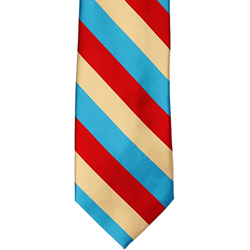Image of tiemart Men's Striped Tie Standard Length