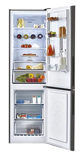Candy-PurO-CMGN-6204MANNFrigorifico-Combi-Puerta-Cristal-60CM-2M-Altura-351L-Motor-Inverter-Total-No-Frost-Botellero-Control-Externo-Doble-LED-Puertas-Reversibles-39DB-Clase-E-Antracita Candy-PurO-CMGN-6204MANNFrigorifico-Combi-Puerta-Cristal-60CM-2M-Altura-351L-Motor-Inverter-Total-No-Frost-Botellero-Control-Externo-Doble-LED-Puertas-Reversibles-39DB-Clase-E-Antracita