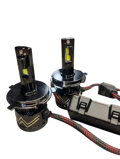 Image of LGP H4 / H19 LED Headlight 200W Conversion Kit 20000LM Car Driving Headlamp Bulb 6000K Super Bright Beam Fog Light for All Cars - 1 Year Warranty