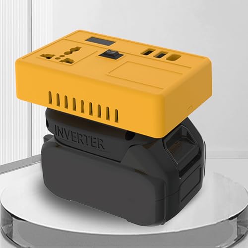 Onduleur pour batterie 21V vers 220V station d énergie