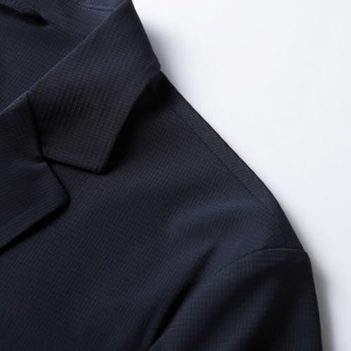 Icegrey Men's Casual Suit Stand Collar Blazer Classic Daily Party Stretch Coat3