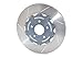 Girodisc (A1-103) Front Brake Rotor Kit Slotted for Porsche 993TT