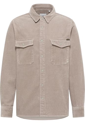 MUSTANG herrstil Dayton skjorta, Ash 4038, S