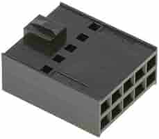 Amazon | Molex 基板用コネクタハウジング メス 10極 2列 2.54mm