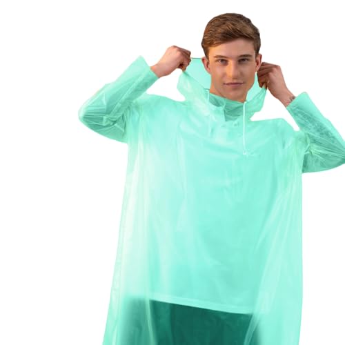 Image of Xtrim Unisex Waterproof Poncho Raincoat