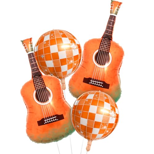 Ballons boule disco musique chic, ensemble de décoration pour anniversaire chanteur
