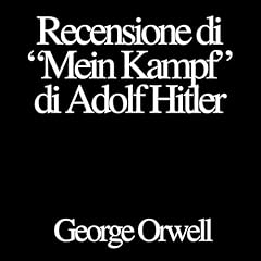 Recensione di "Mein Kampf" di Adolf Hitler copertina