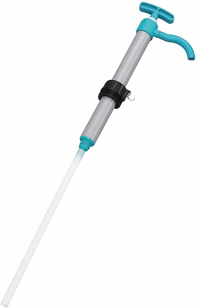 Dayton PVC Hand Operated Drum Pump, Piston, Ounces per Stroke: 8 oz. - 4HA32