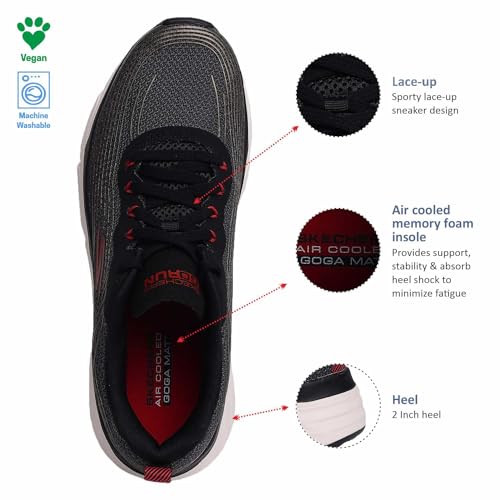 Image of Skechers Men's Max Cushioning Premier - Vantage Sneaker