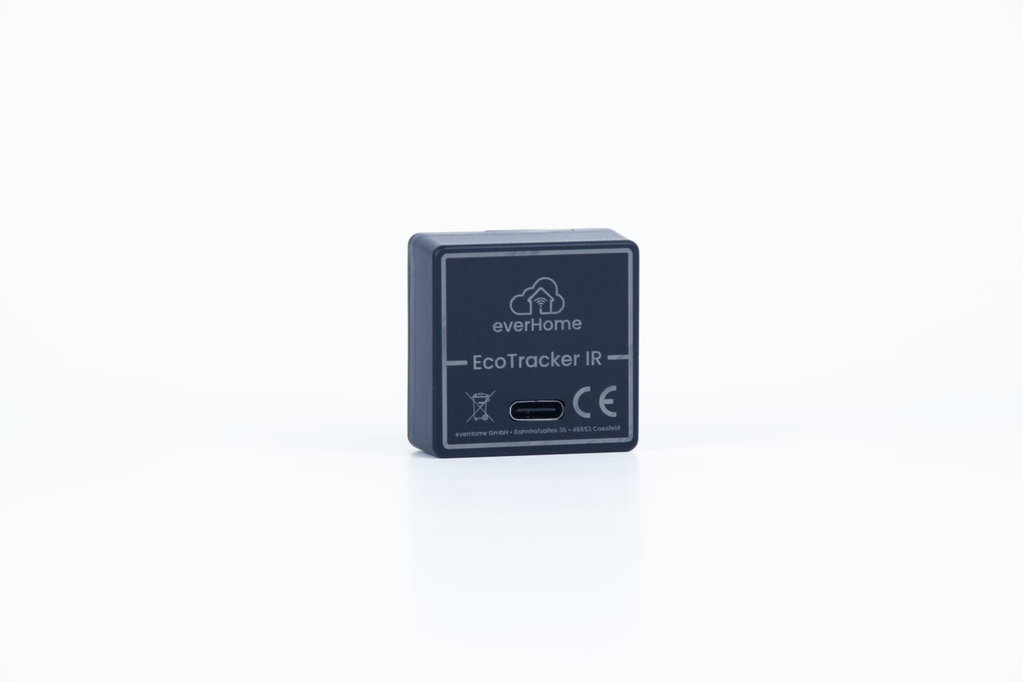 everHome EcoTracker IR licznik energii elektrycznej EHZ – głowica do czytania Smartmetr – w zestawie aplikacja