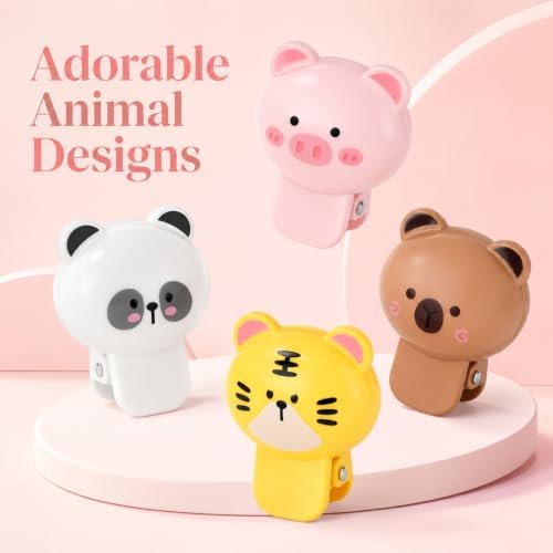 Susade 4 Pcs Animal Toothbrush Covers Cute Tooth brush Head Protectors — view 2