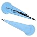 5Pcs Sax Cleaning Kit, Complete 3D Cleaning Style Saxophone Cleaner with Metal Pendant Swab Reusable Cleaning Cloth and Mouthpiece Brush for Alto Sax Wind Instruments