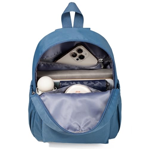 AOTIAN Mini Lightweight 11.8 Inch Backpack Durable Travel Hiking Women and Girls Small Daypack, 7 Liters Light Blue by AOTIAN - Image 7