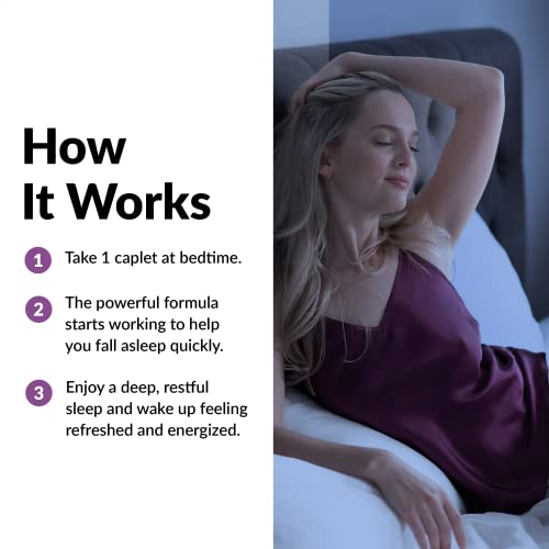 image for FORCE FACTOR Somnapure Clinical Strength Sleep Aid for Adults, Diphenh