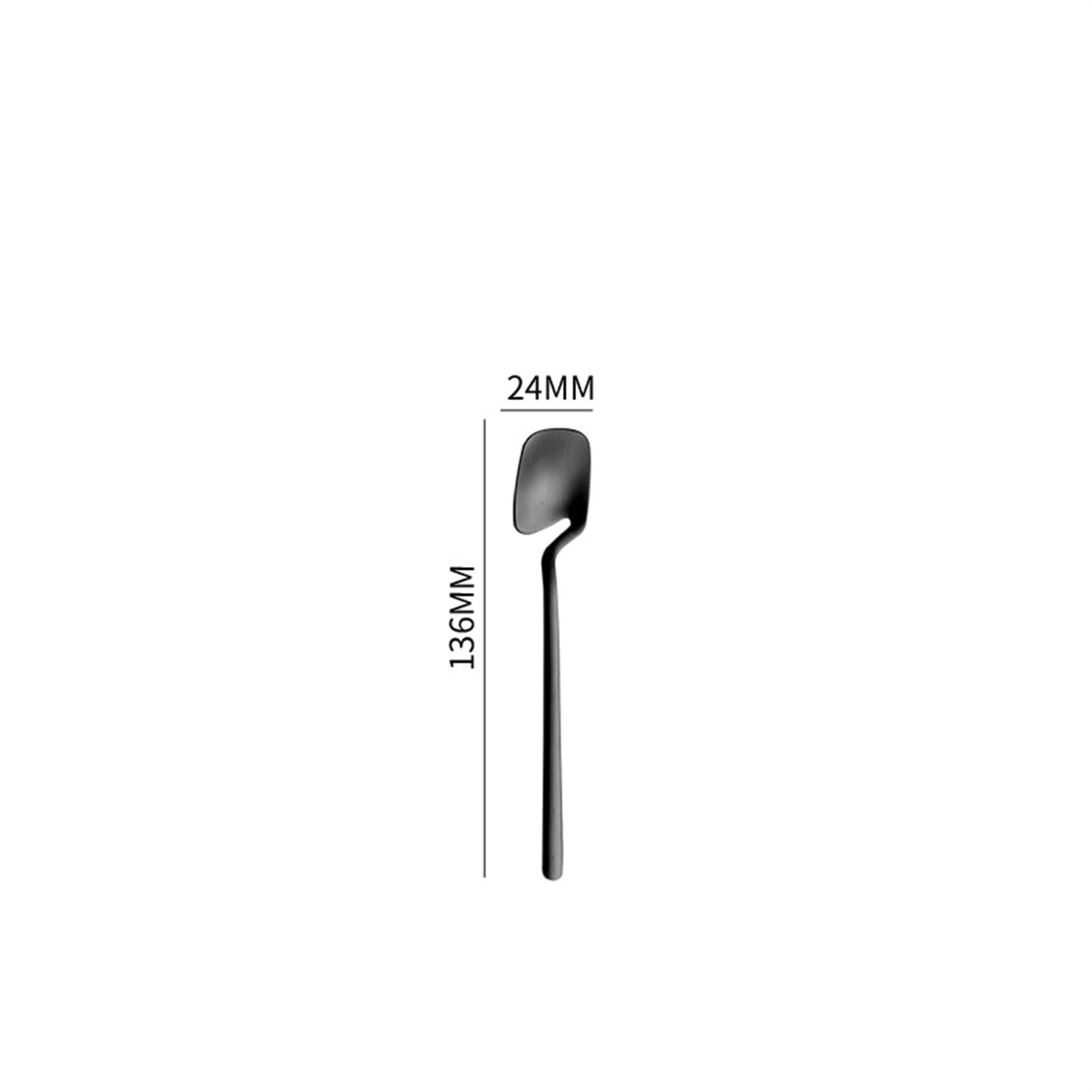 JINGYAN Cuillères à café Forks Coffee Spoons And Stirring