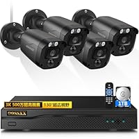 Amazon.co.jp: OOSSXX HD-AHD-アナログ 有線セキュリティカメラ